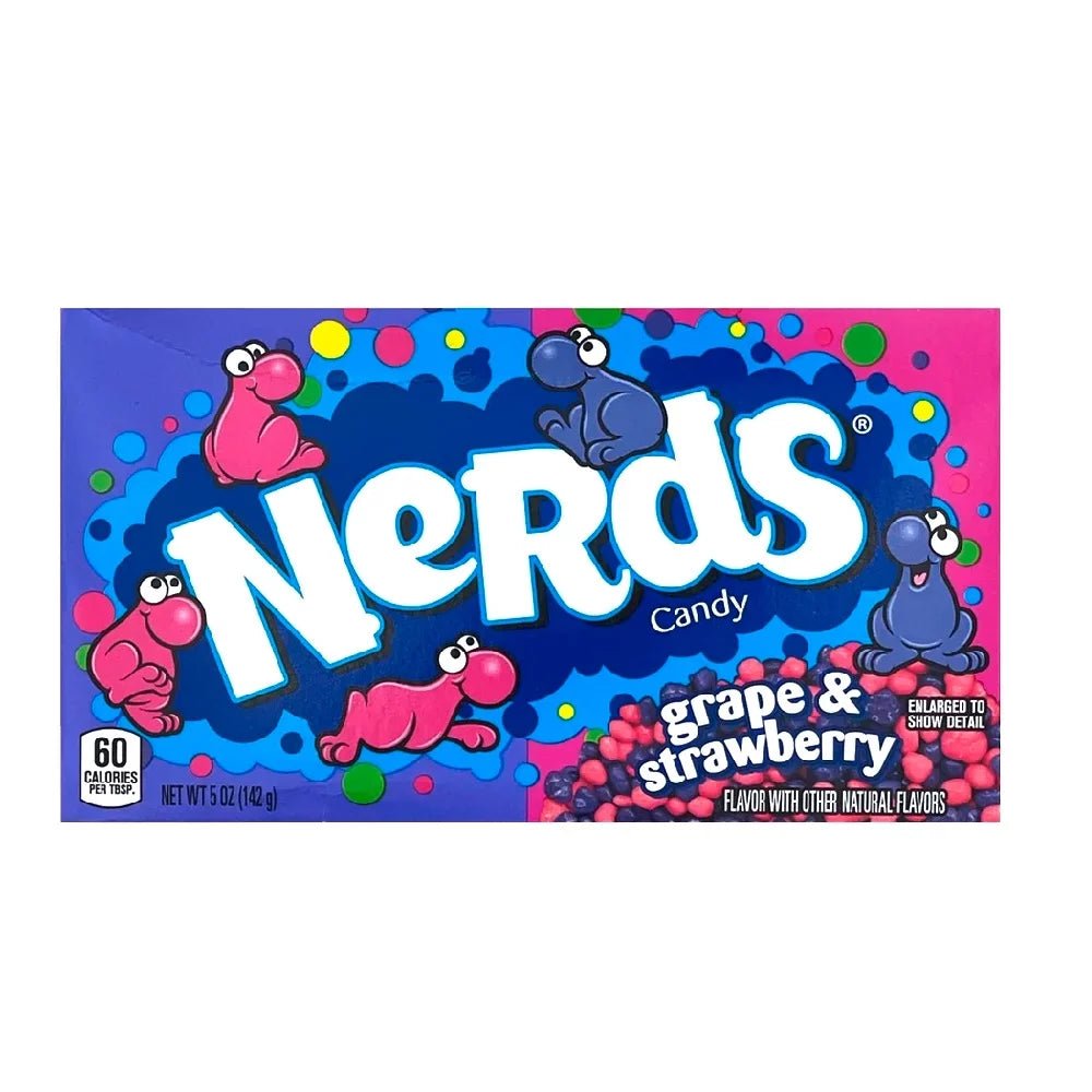 Nerds - Grape & Strawberry 141,7g - snackverse.ch