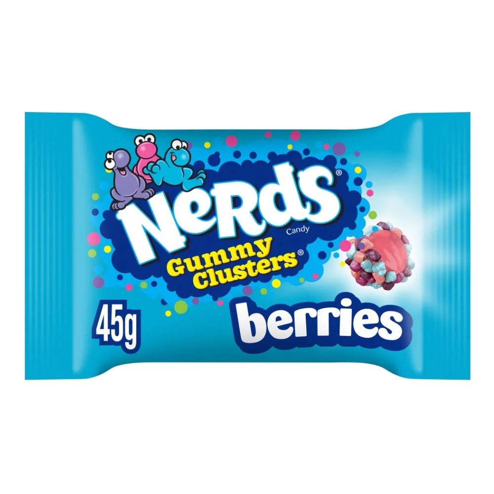 Nerds - Gummy Clusters Berries 45g - snackverse.ch