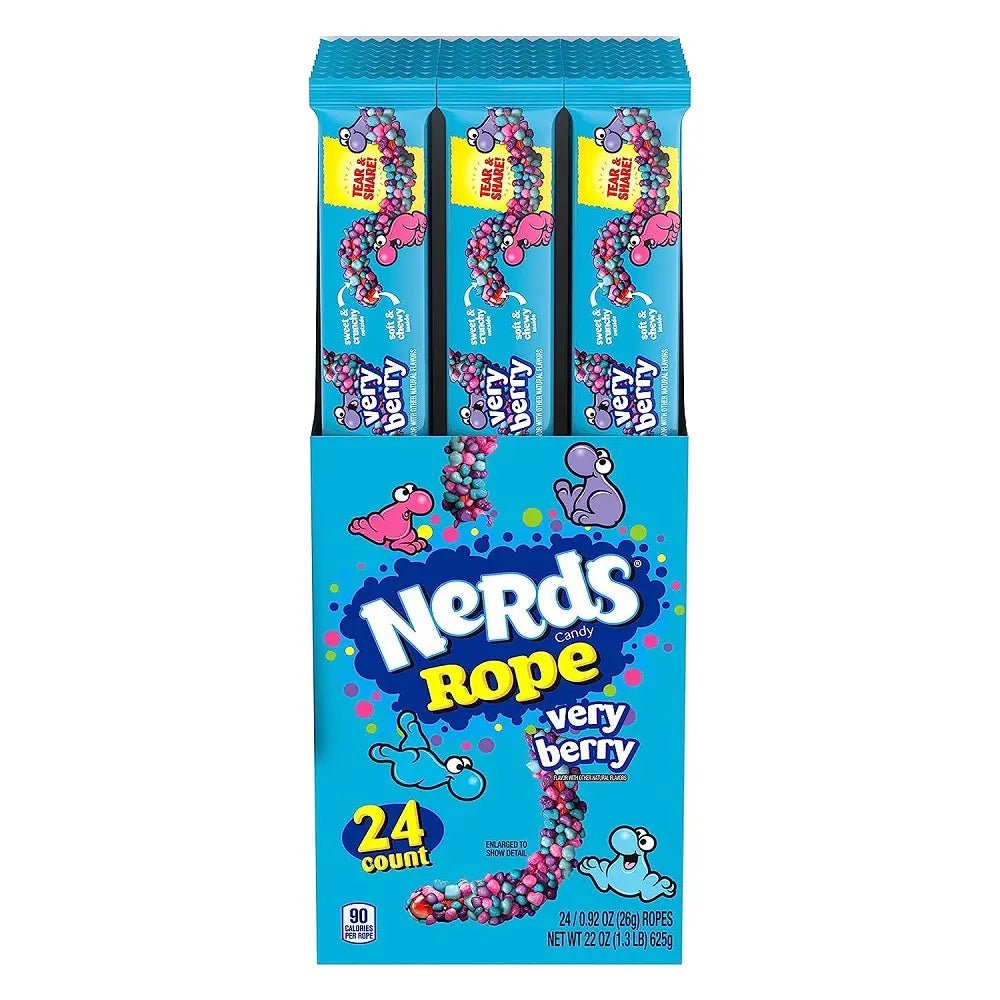 Nerds - Rope Very Berry 26g - snackverse.ch