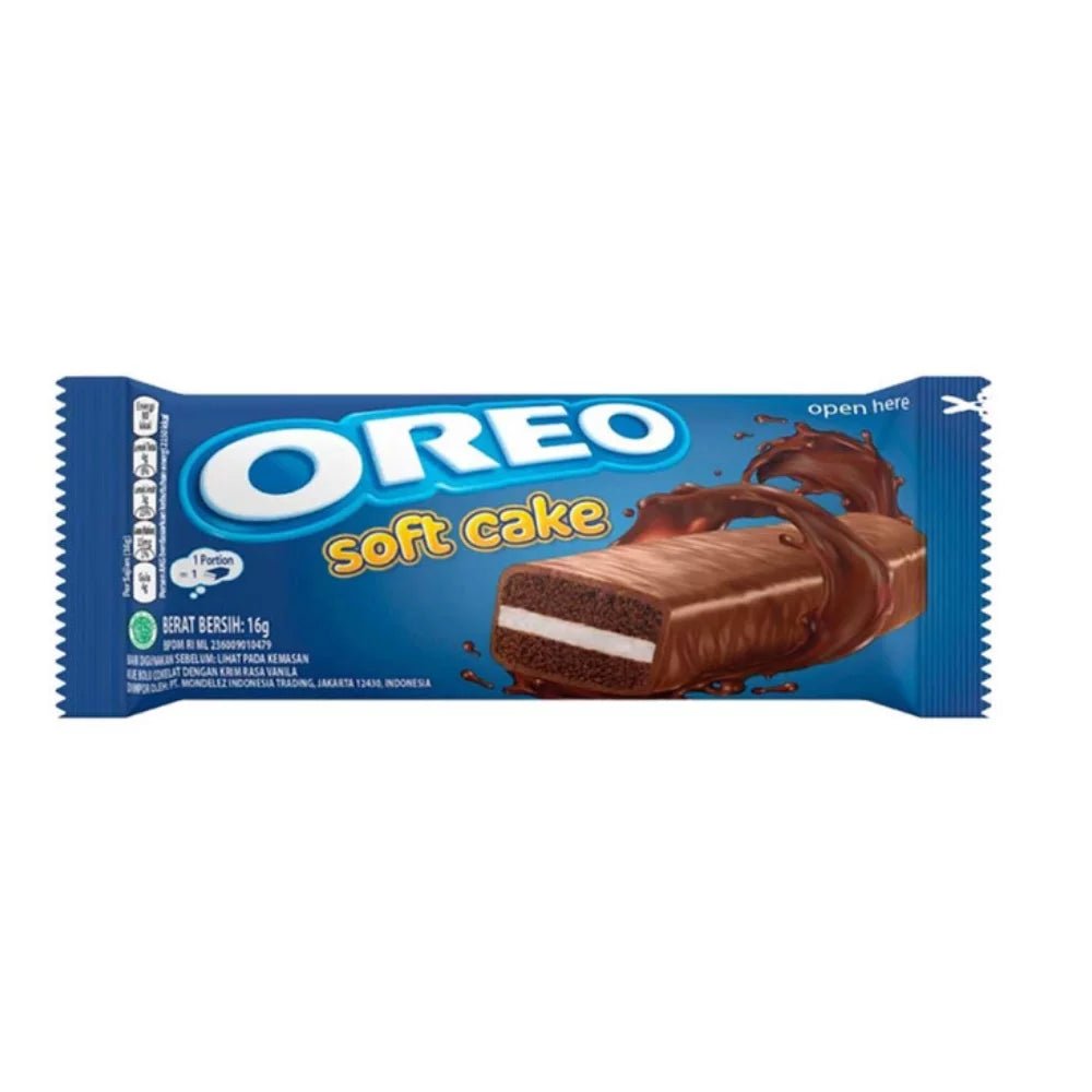 Oreo - Softcake 16g - snackverse.ch
