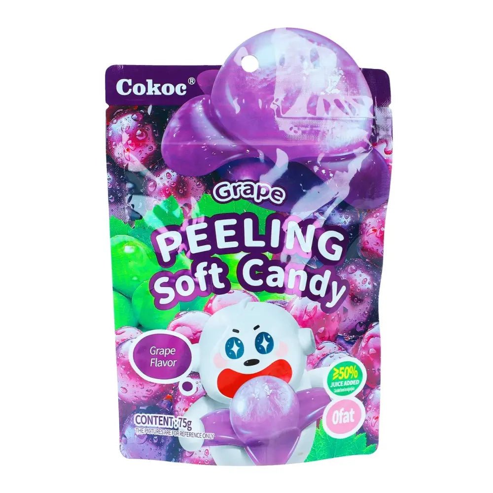 PEEL OFF - Candy - Grape 75G - snackverse.ch