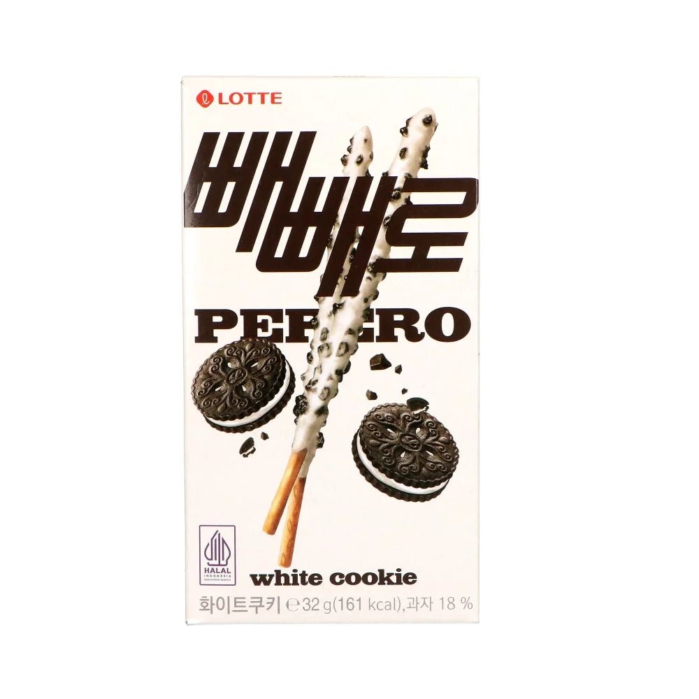 Pepero - White Cookie 32g - snackverse.ch