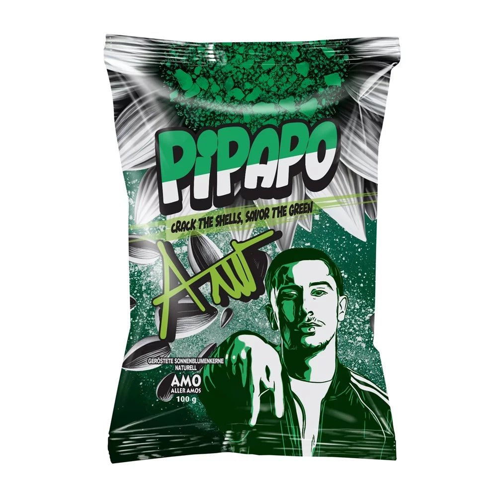 Pipapo - Sonnenblumenkerne Original 100g - snackverse.ch