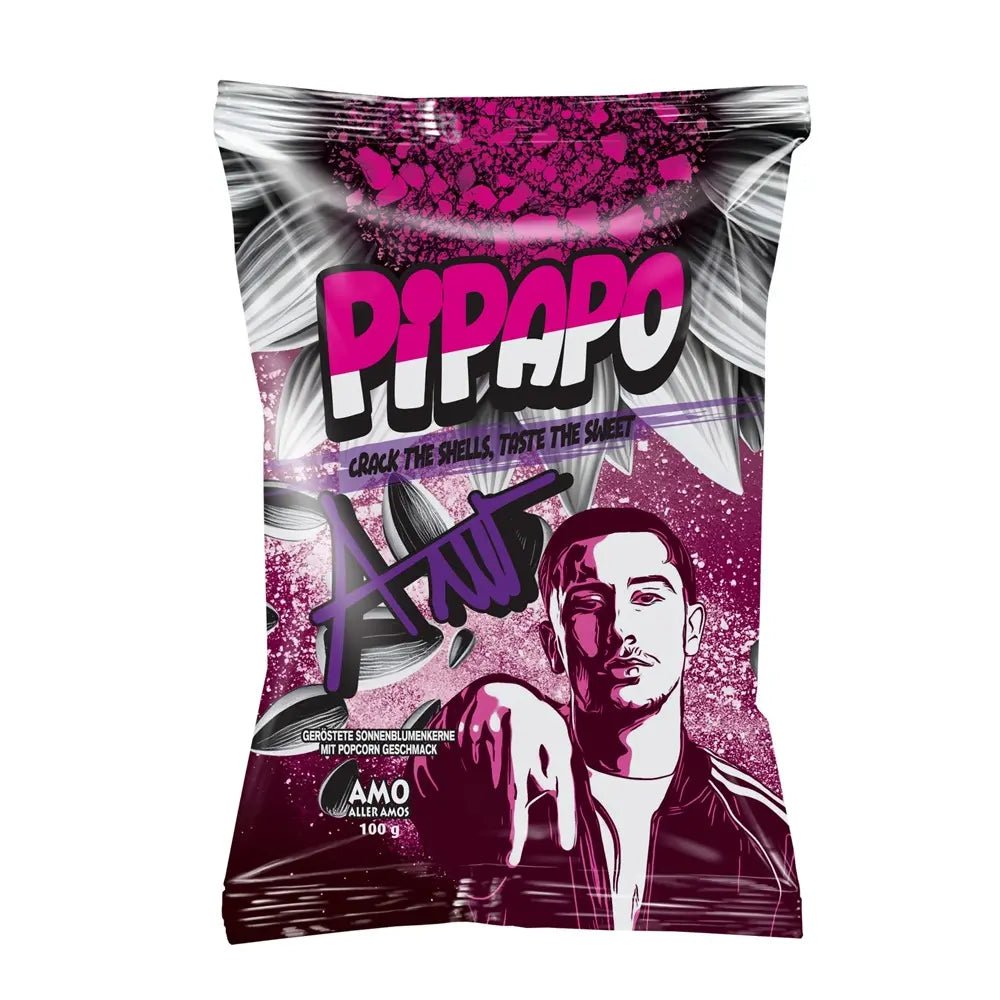 Pipapo - Sonnenblumenkerne Popcorngeschmack 100g - snackverse.ch