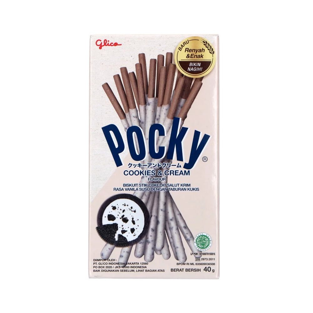 Pocky - Cookies & Cream 40g - snackverse.ch