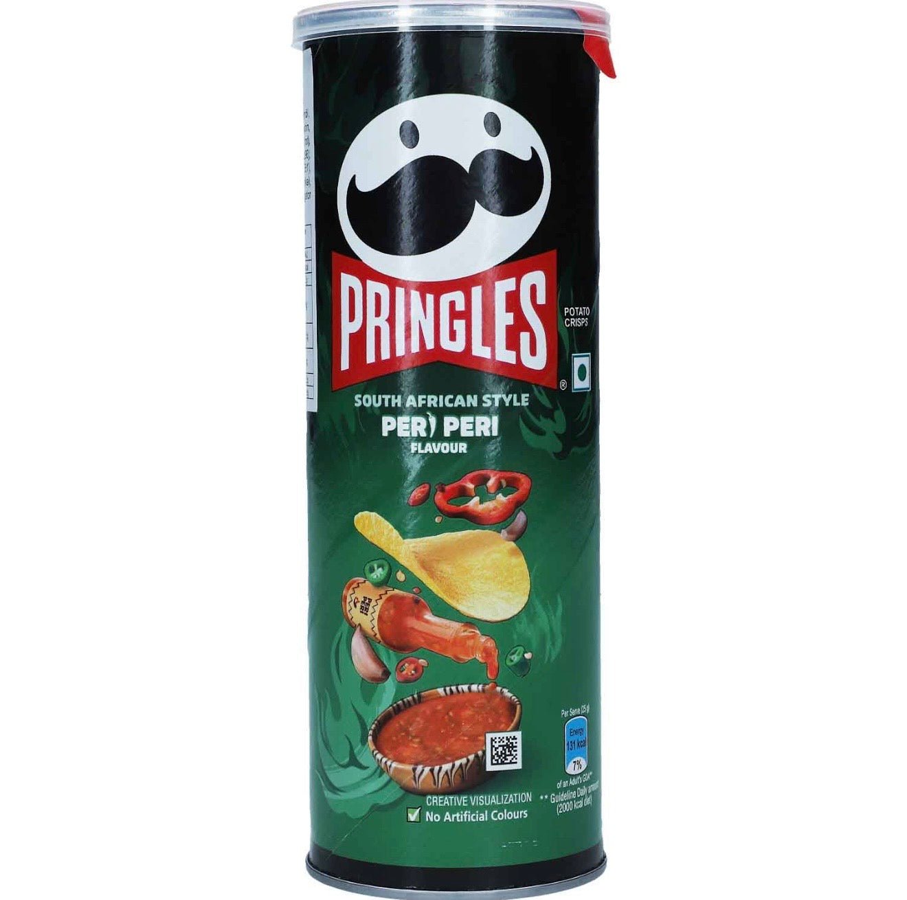 Pringles - South African Style Peri Peri 102g - snackverse.ch