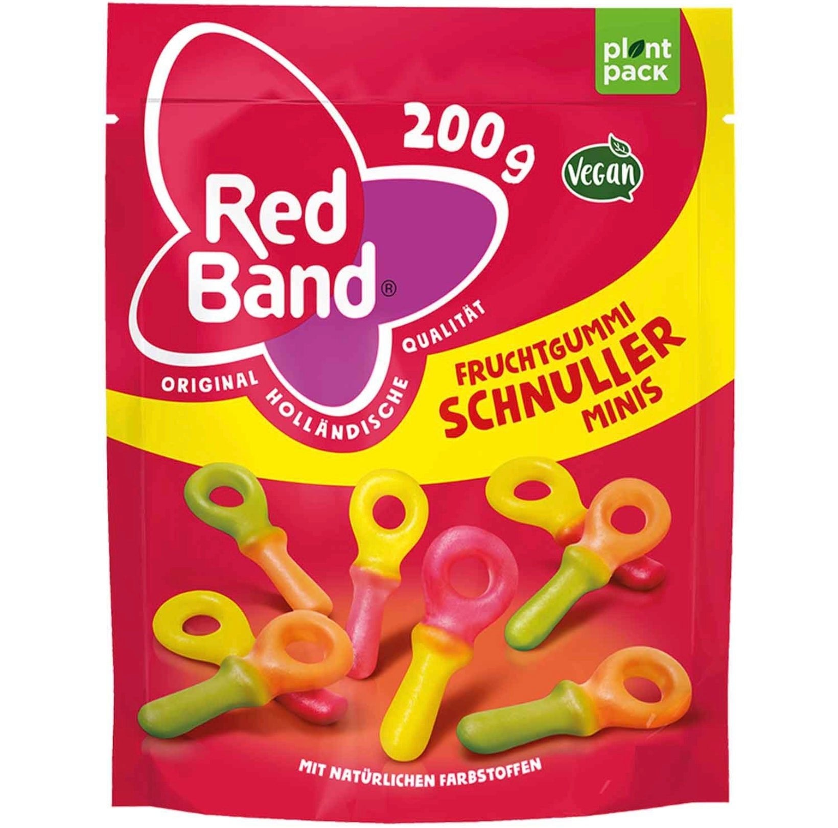 Red Band - Fruchtgummi Schnuller Minis 200g - snackverse.ch