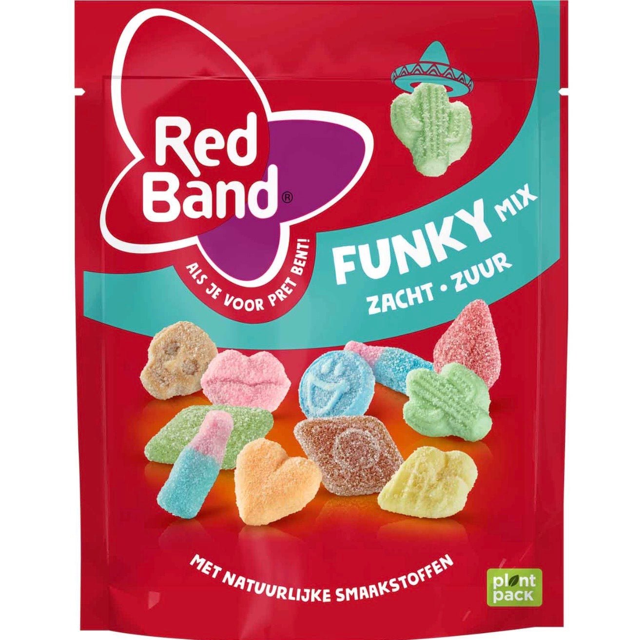 Red Band - Funky Mix 215g - snackverse.ch