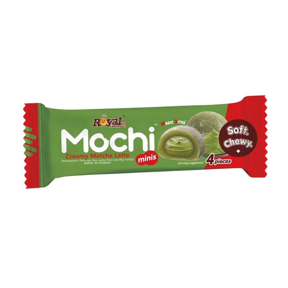 Royal Family - Mochi Riegel Creamy Matcha 40G - snackverse.ch