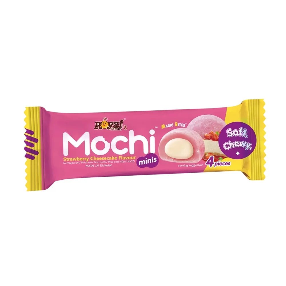 Royal Family - Mochi Riegel Strawberry Cheesecake 40G - snackverse.ch