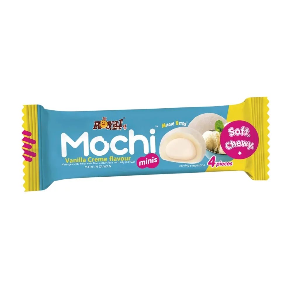 Royal Family - Mochi Riegel Vanille 40G - snackverse.ch