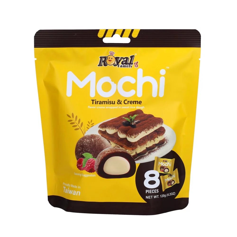 Royal Family - Mochi Tiramisu 120g - snackverse.ch