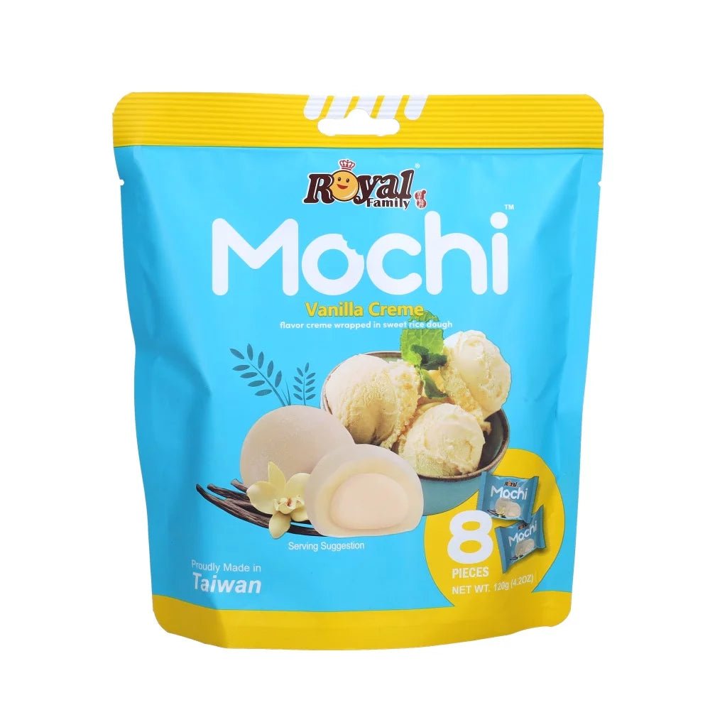 Royal Family - Mochi Vanilla Creme 120g - snackverse.ch