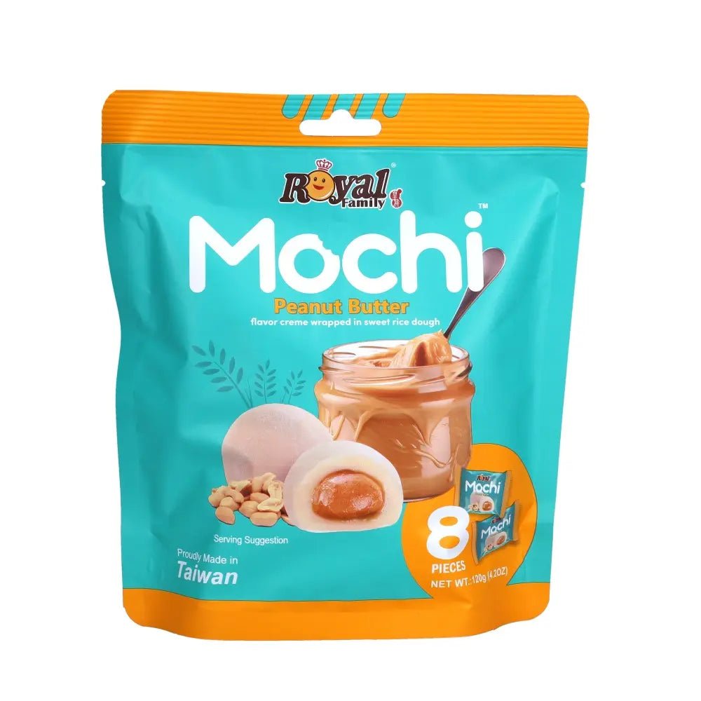 Royal Family - Peanut Butter 120g - snackverse.ch