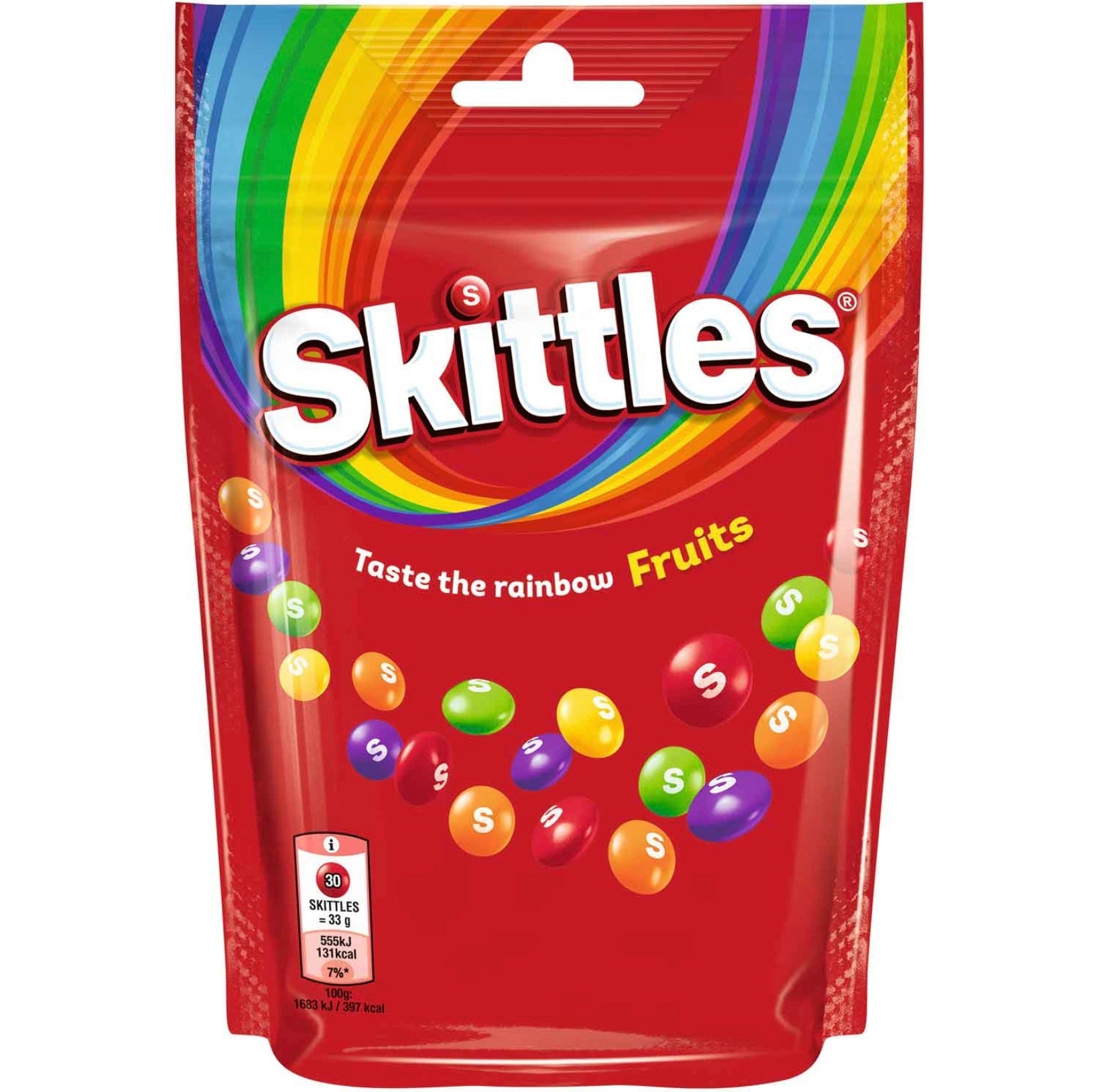 Skittles - Crazy Fruits 136g - snackverse.ch