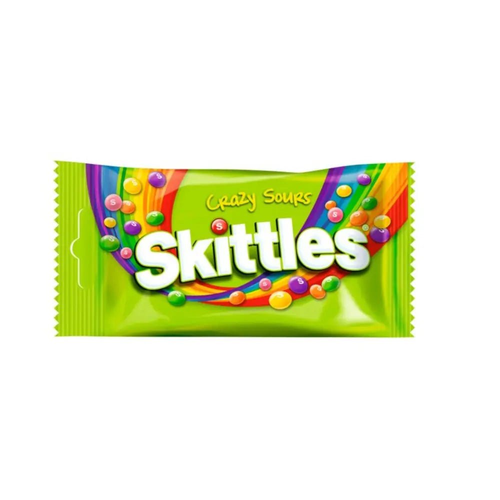 Skittles - Crazy Sours 38g - snackverse.ch