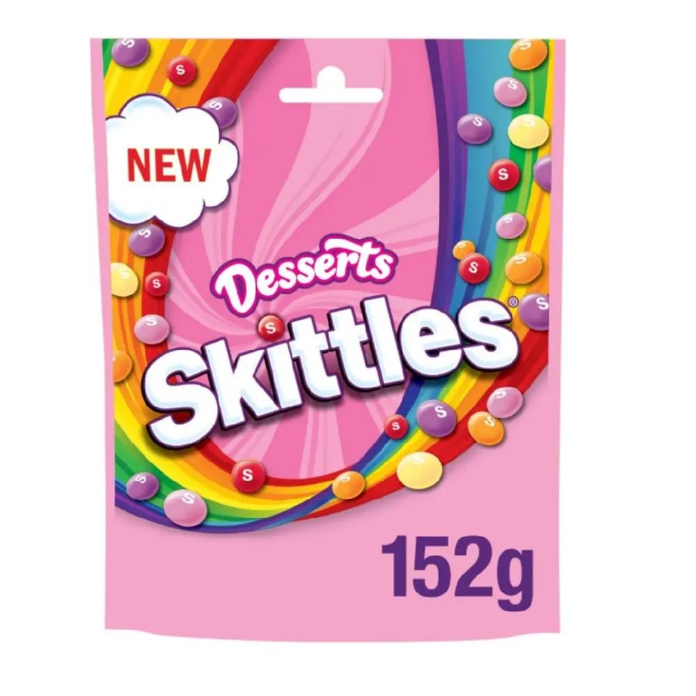 Skittles - Desserts 152g - snackverse.ch