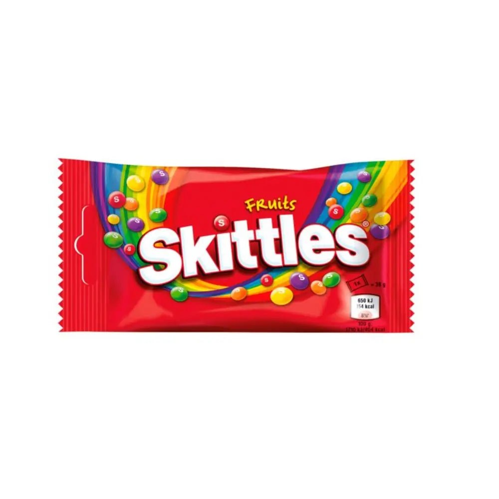 Skittles - Fruits 38g - snackverse.ch