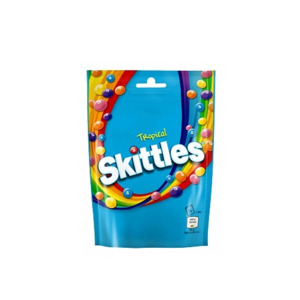 Skittles - Tropical 136g - snackverse.ch