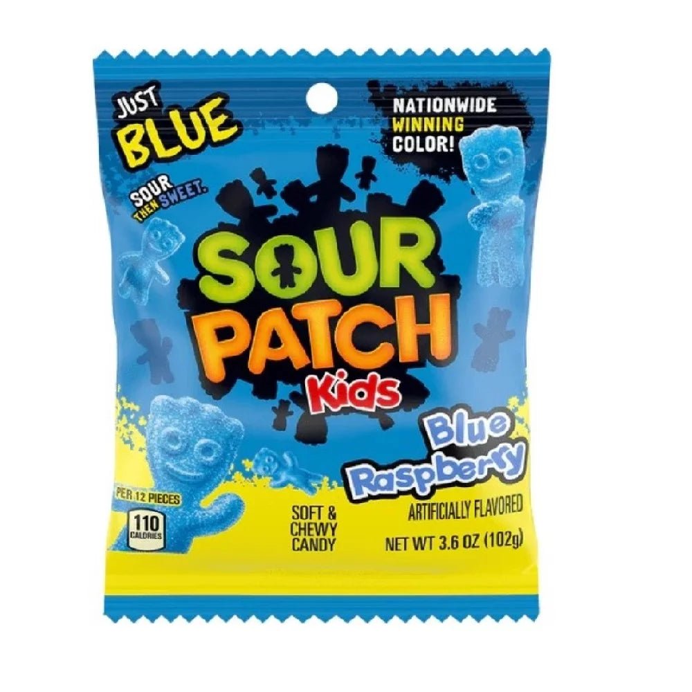 Sour Patch - Blue Rasperry 102g - snackverse.ch
