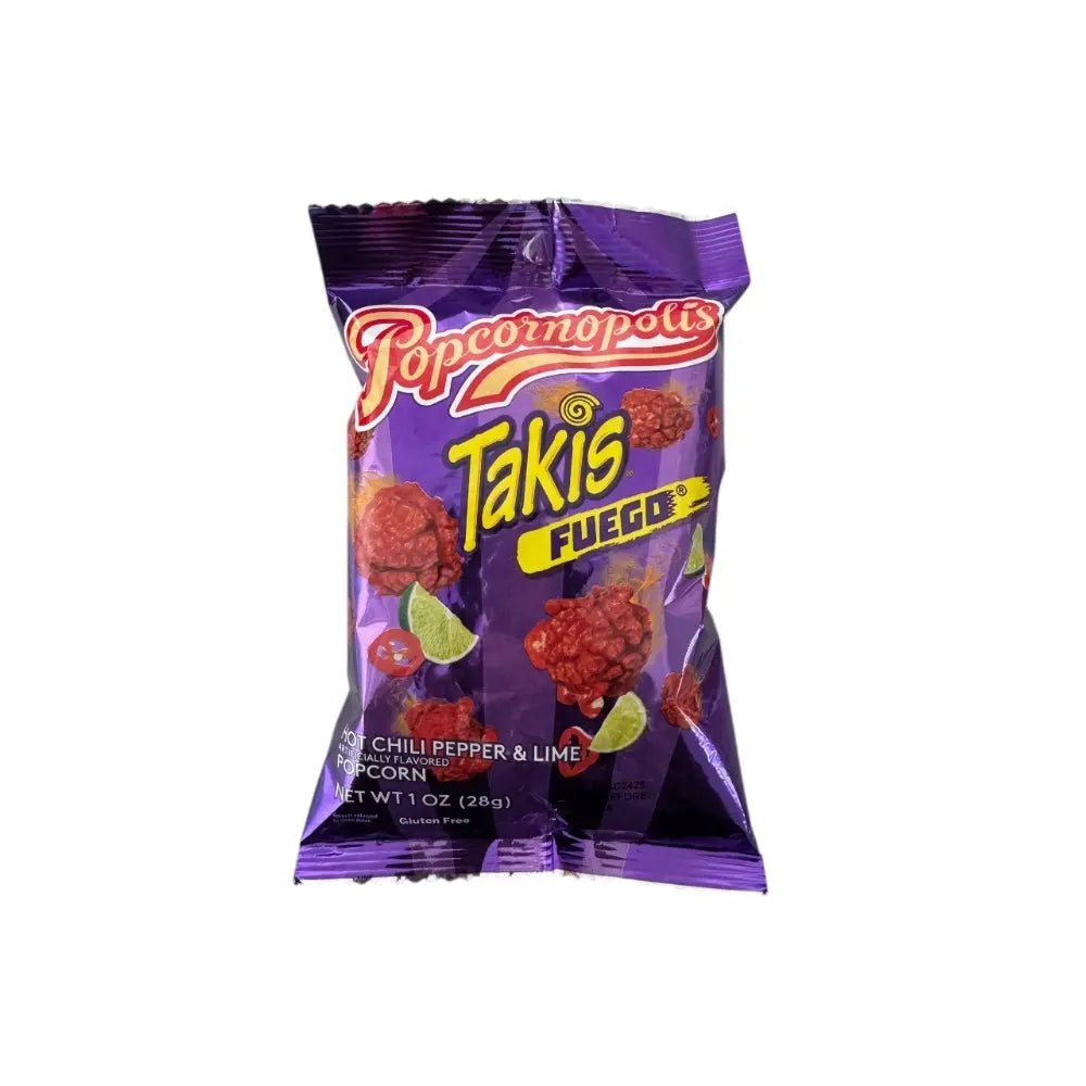 Takis - Popcorn Fuego 28G - snackverse.ch
