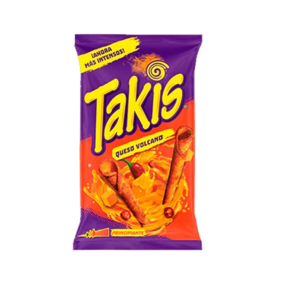 Takis - Queso Volcano 100g - snackverse.ch
