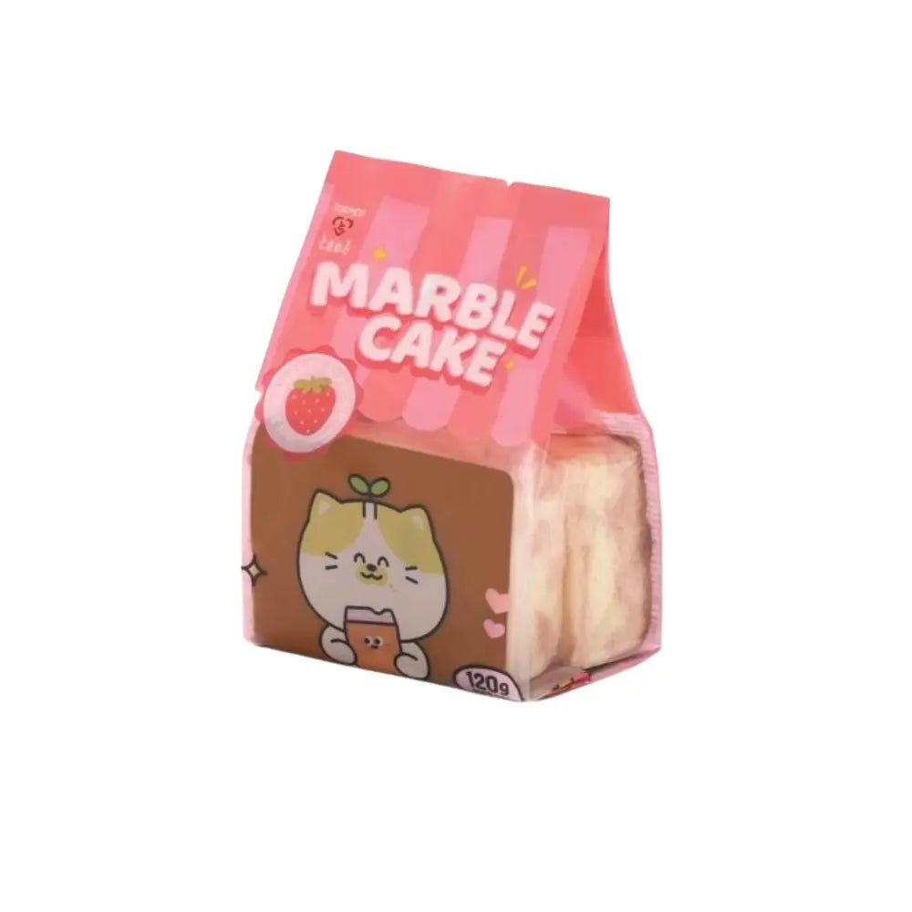 Tokimeki - Marble Cake Strawberry 120g - snackverse.ch