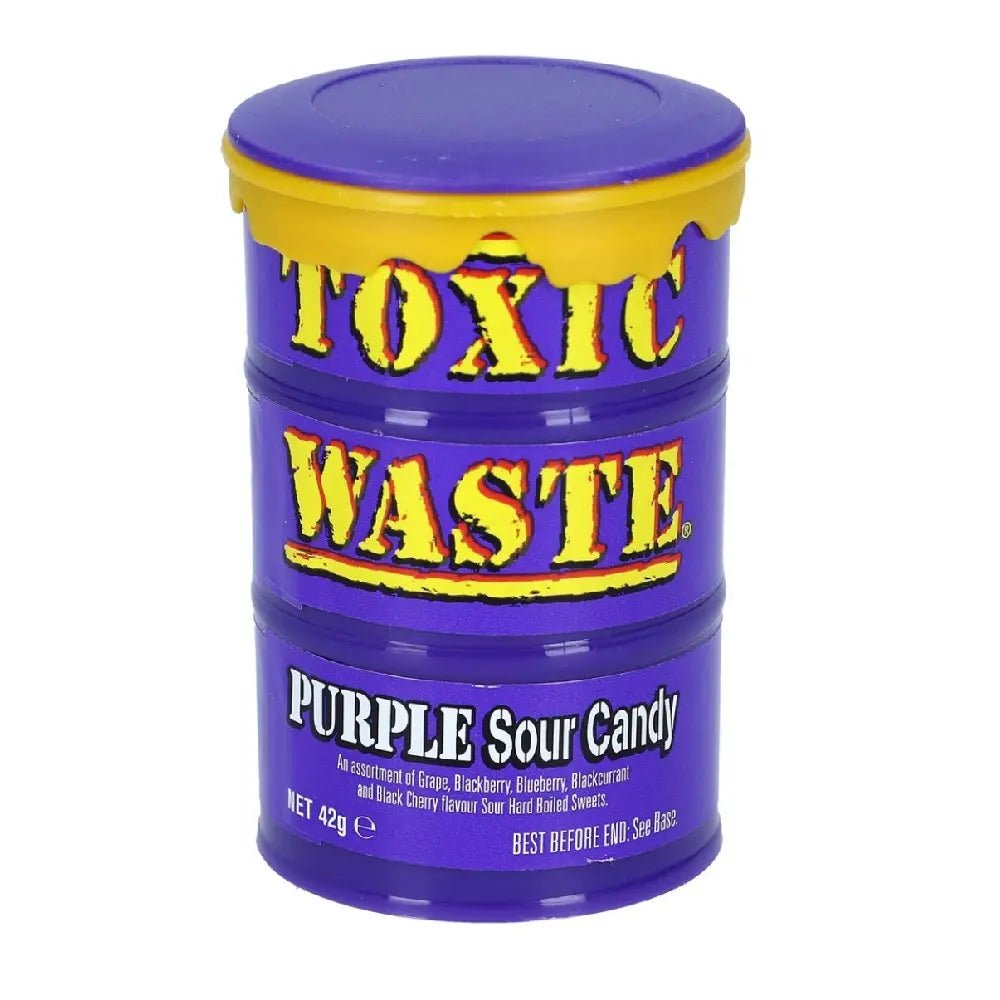 Toxic Waste - Purple Sour Candy 42g - snackverse.ch