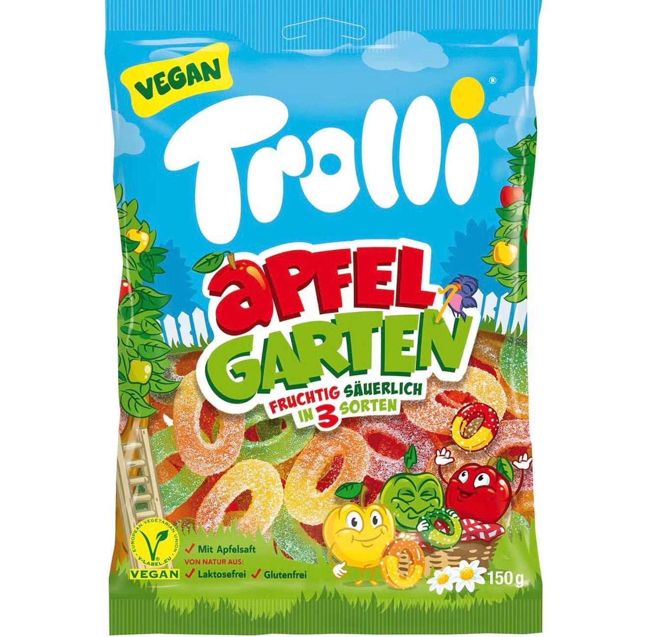 Trolli - Apfelgarten 150g - snackverse.ch