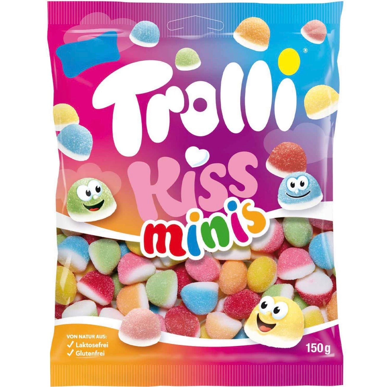 Trolli - Kiss Minis 150g - snackverse.ch