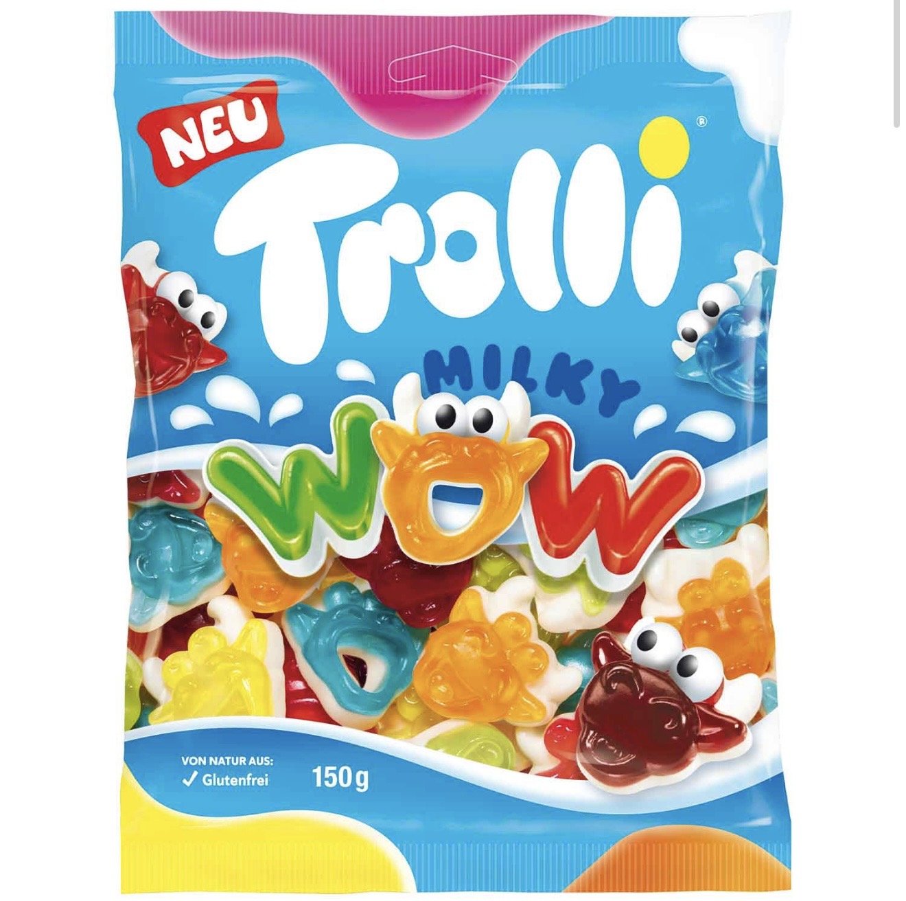 Trolli - Milky Wow 150g - snackverse.ch