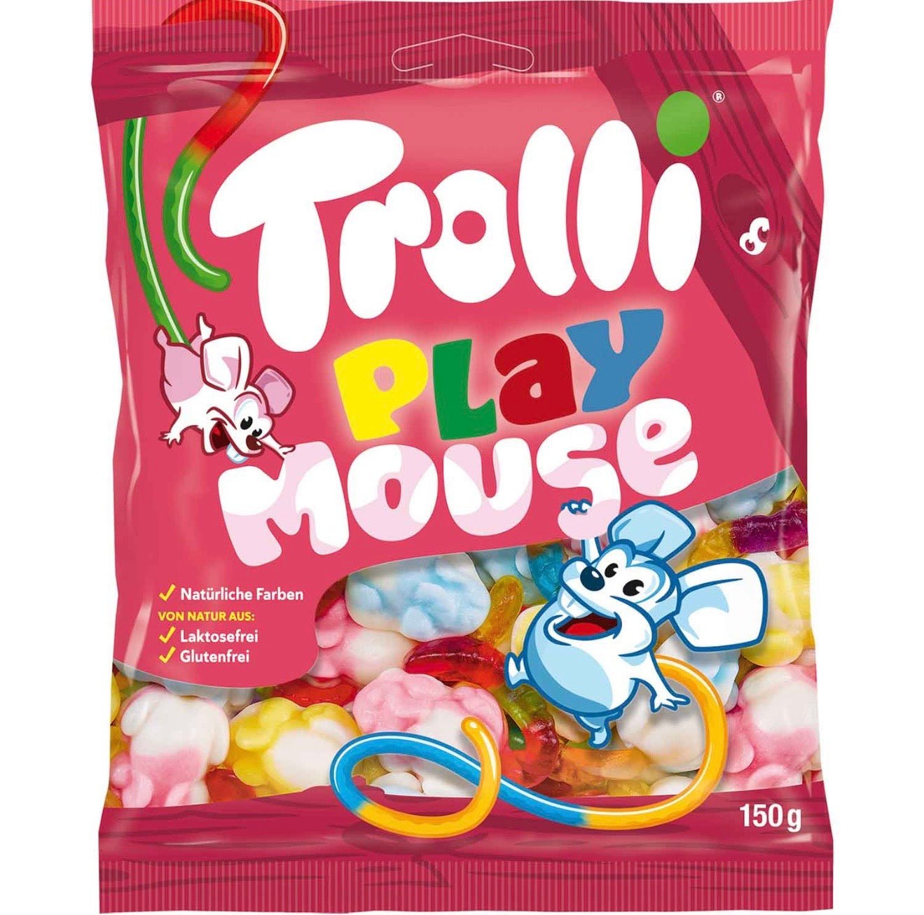 Trolli - Playmouse 150g - snackverse.ch