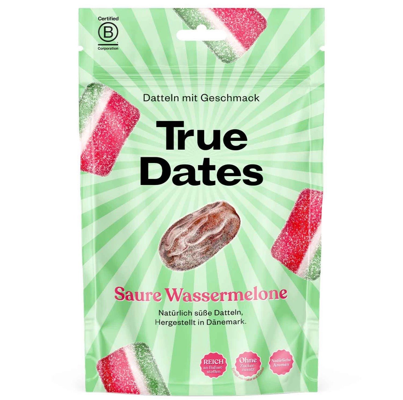 True Dates - Watermelon 100g - snackverse.ch