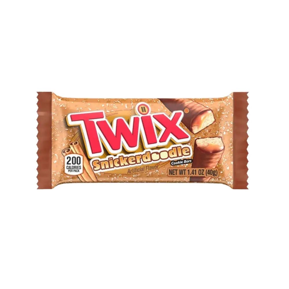 Twix - Snickerdoodle 40g - snackverse.ch