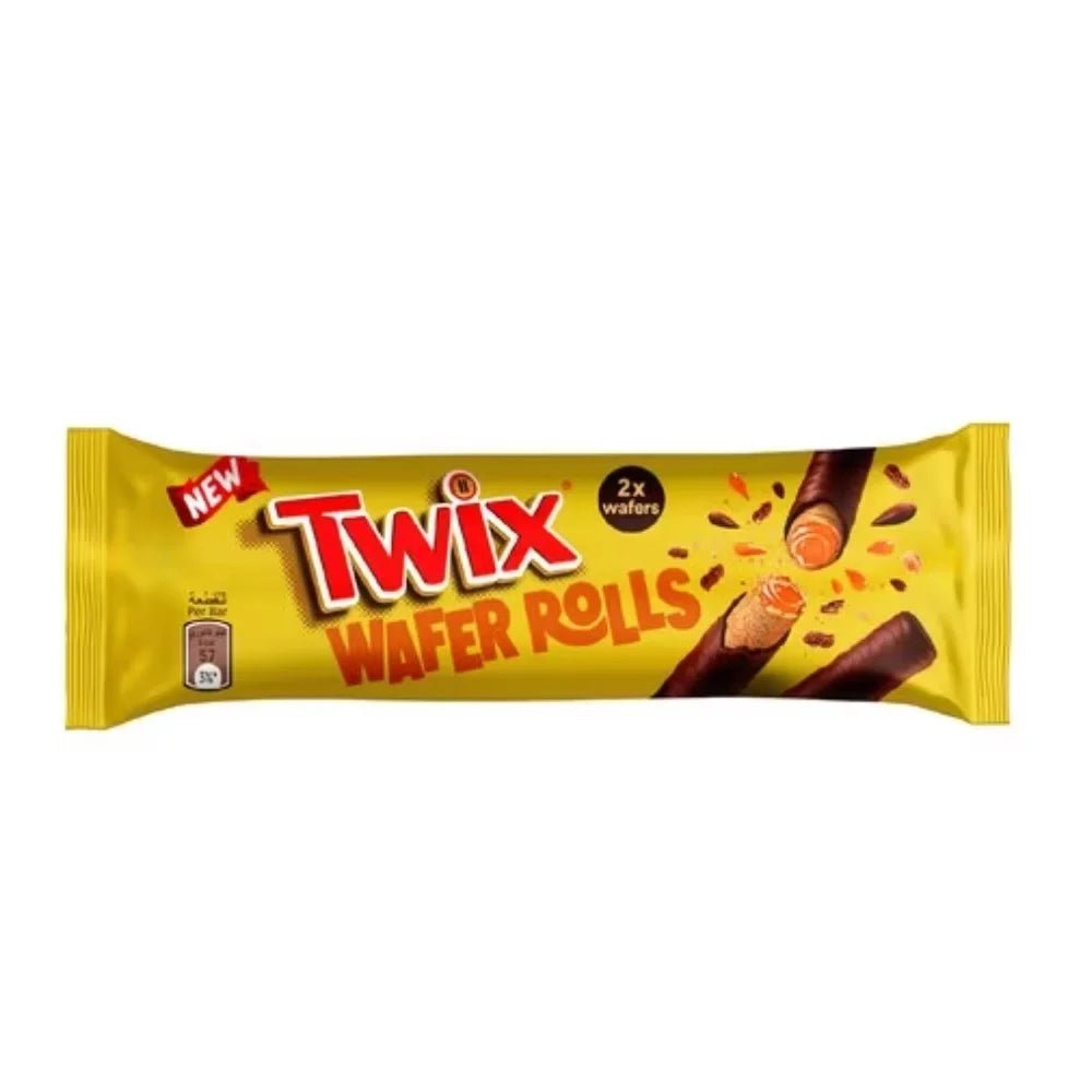 Twix - Wafer Rolls 22,5g - snackverse.ch