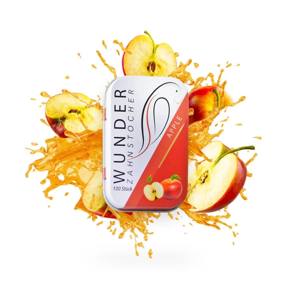 Wunder Zahnstocher - Apple 100Stk. - snackverse.ch