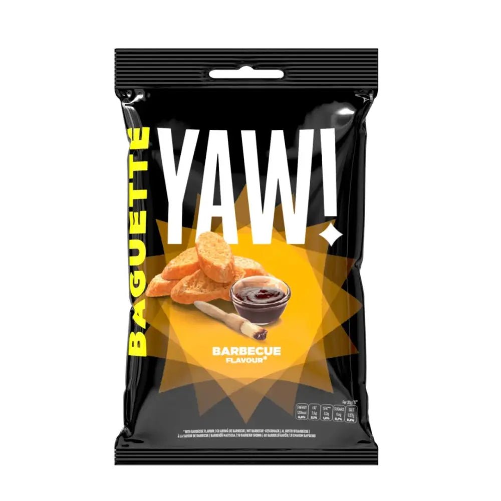Yaw - Baguette Snack Barbecue 50g - snackverse.ch