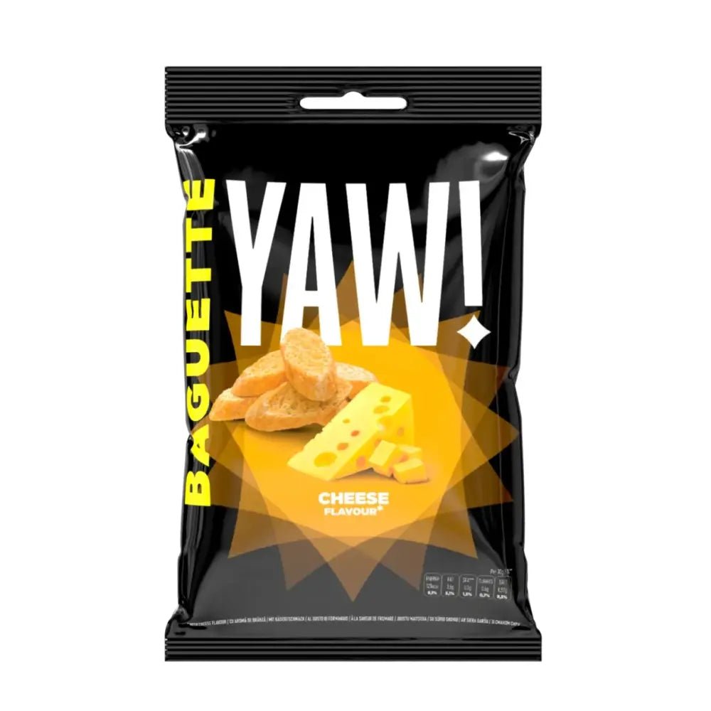 Yaw - Baguette Snack Cheese 50g - snackverse.ch